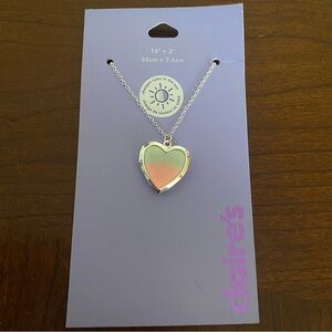 Heart Locket Necklace